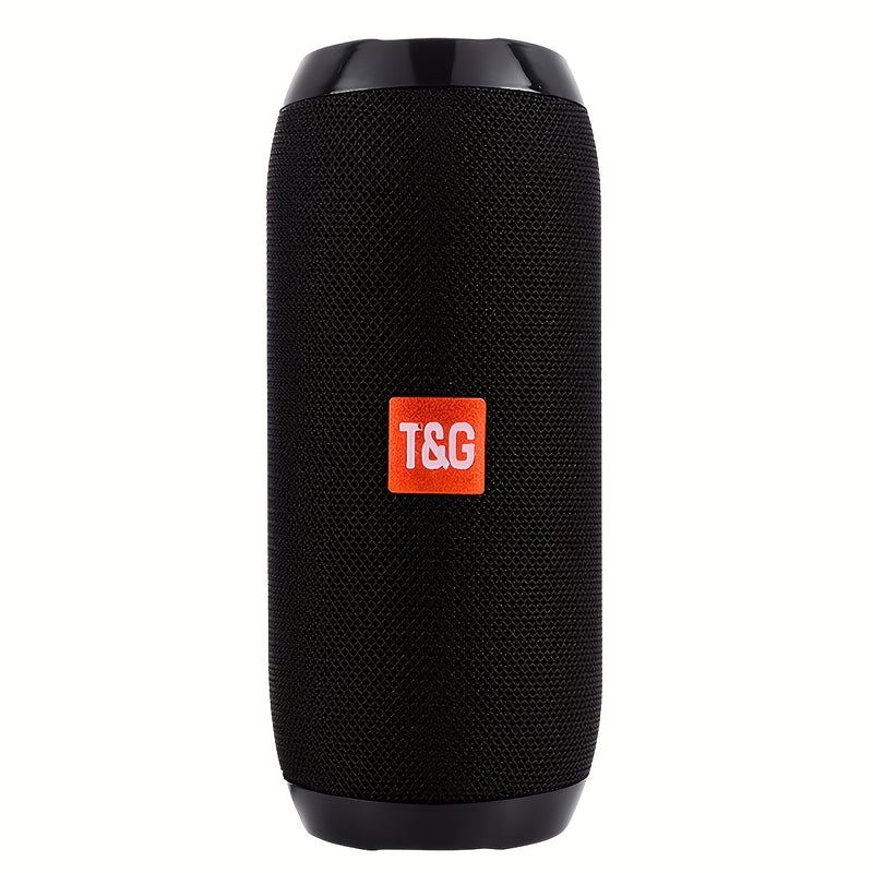 TG117 Wireless Loudspeaker, MusiBaby Loudspeaker, Outdoor, Portable, TF and Flash Disk Data Reading, Wireless 5.3, Loud Sound, Vibrant Loudspeaker with Bass, Larger Volume and Longer Life