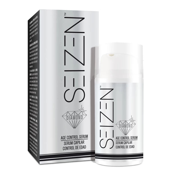Sérum Capilar Antienvelhecimento Seizen Diamond 30ml