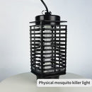 Zapper Insetti 15 W con Luce UV: Protezione Giardino e Casa senza Chimici