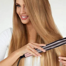 Piastra Capelli 2-in-1: Liscio e Riccio Professionale