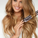 Piastra Capelli 2-in-1: Liscio e Riccio Professionale