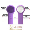 Spazzola Vibrante Per La Cura Della Pelle e Pulizia Viso Scrub e Tonificazione