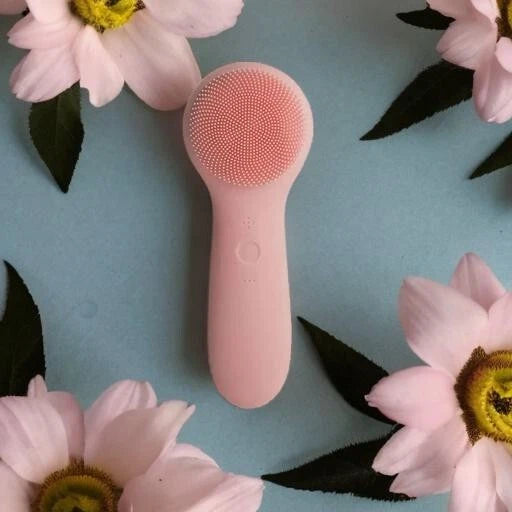 Spazzola Vibrante Per La Cura Della Pelle e Pulizia Viso Scrub e Tonificazione