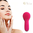 Spazzola Vibrante Per La Cura Della Pelle e Pulizia Viso Scrub e Tonificazione
