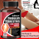 Tribulus Terrestris Extract 800mg 10:1 Increases Energy and Vitality