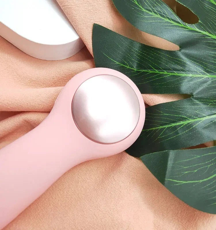 Spazzola Vibrante Per La Cura Della Pelle e Pulizia Viso Scrub e Tonificazione