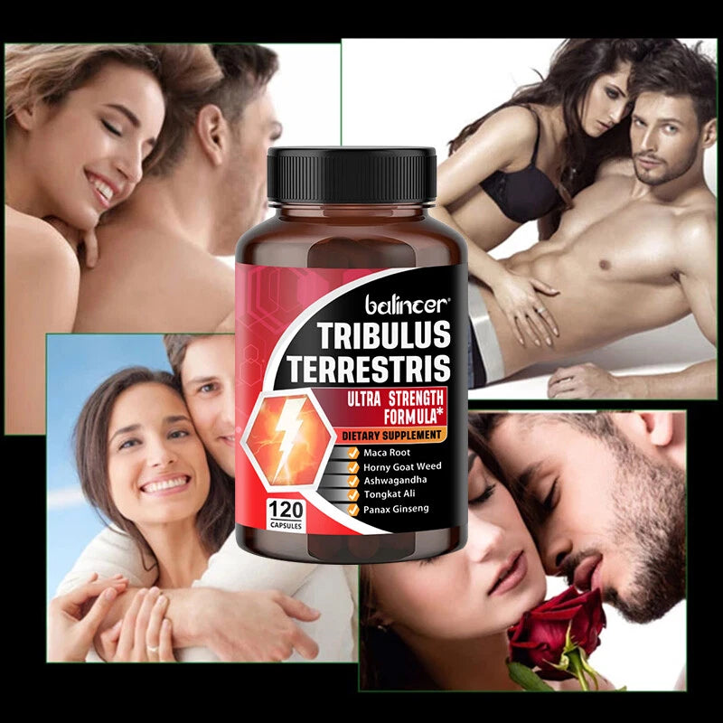 Tribulus Terrestris Extract 800mg 10:1 Increases Energy and Vitality