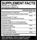 Tribulus Terrestris Extract 800mg 10:1 Increases Energy and Vitality
