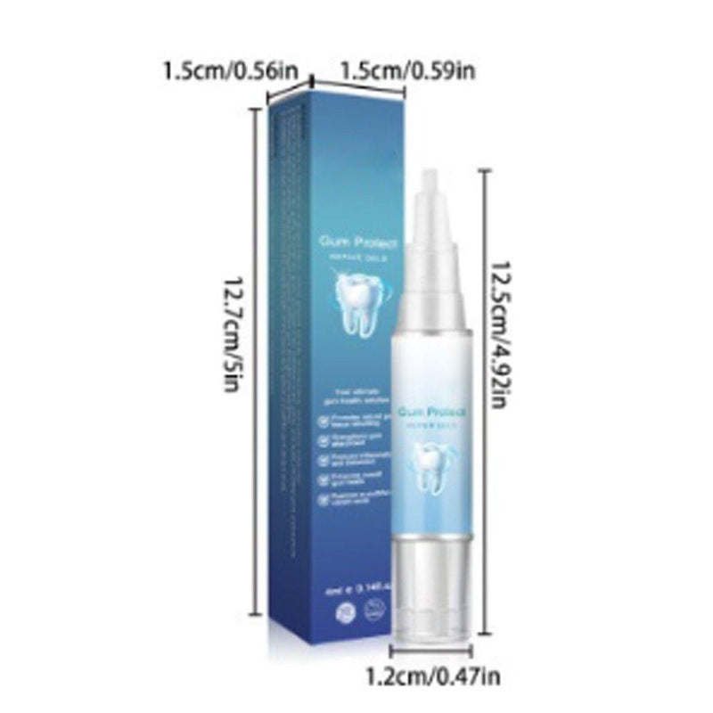 Gum Treatment Gel, Reduces Discomfort Oral Care Gum Shield Therapy Gel, Easy to Use Reduces Inflammation  Repair  Protect Repair Gels