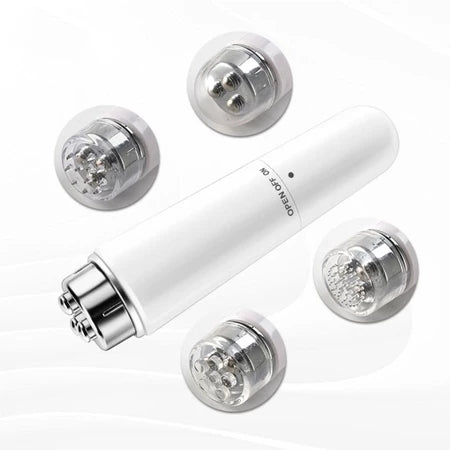 Mini Portable 4 Head Electric Eye Massager Facial Massage Device Pen Facials Great Vibration Lift Face Massage Stick Hot