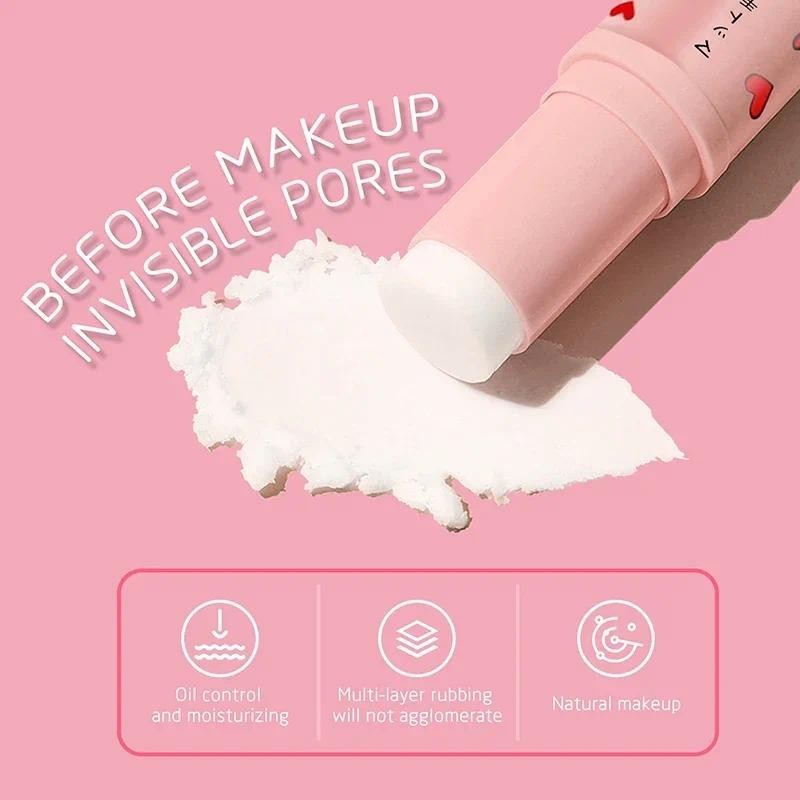 Invisible Makeup Pore Foundation Cosmetics Cushion Magic Oil Control Coverage Facial Stick