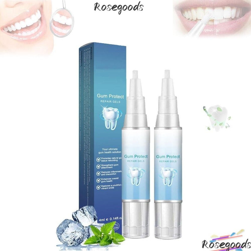 Gum Treatment Gel, Reduces Discomfort Oral Care Gum Shield Therapy Gel, Easy to Use Reduces Inflammation  Repair  Protect Repair Gels