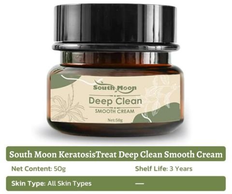 South Moon KeratosisTreat Deep Clean Smooth Cream